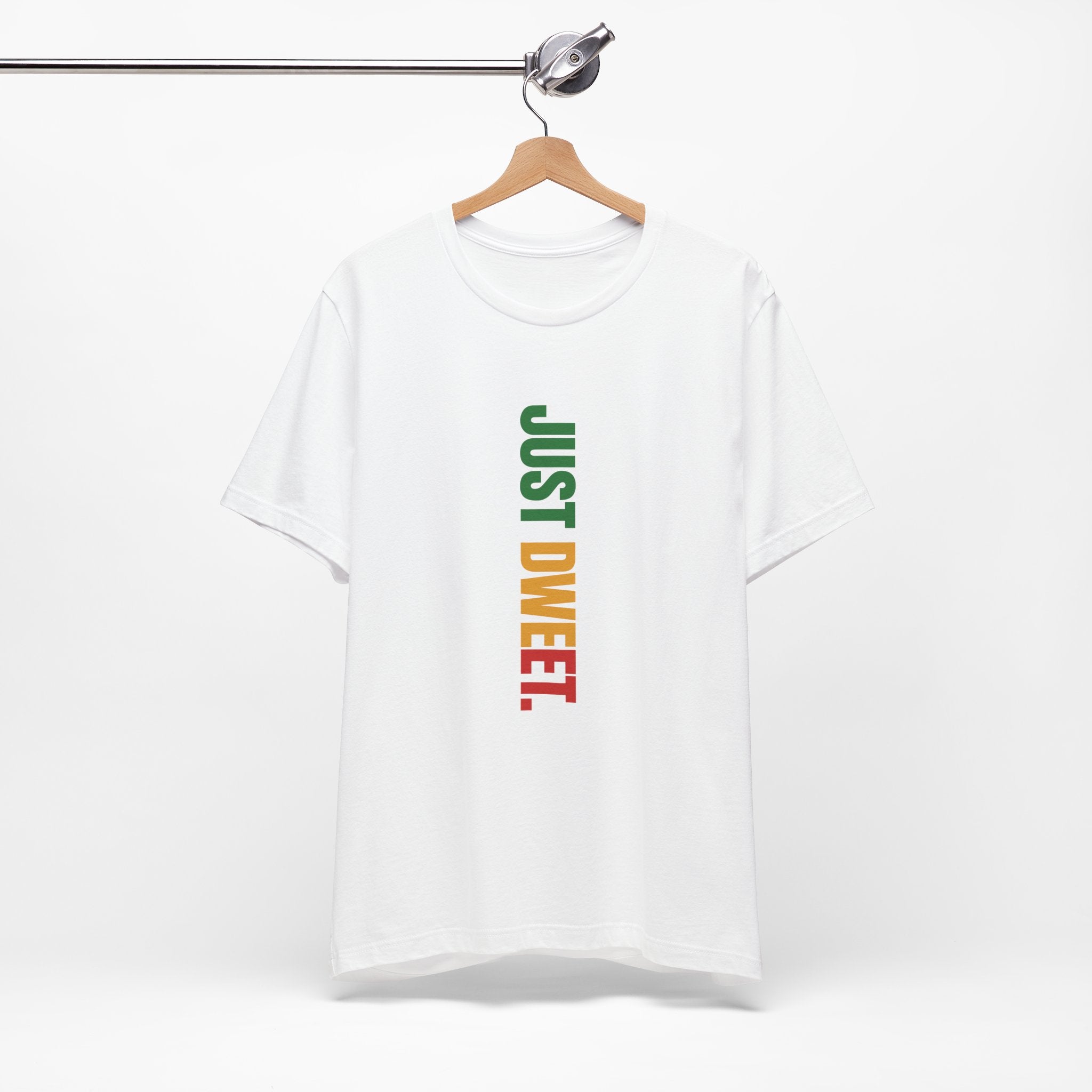 JUST DWEET Unisex Jersey Short Sleeve Tee