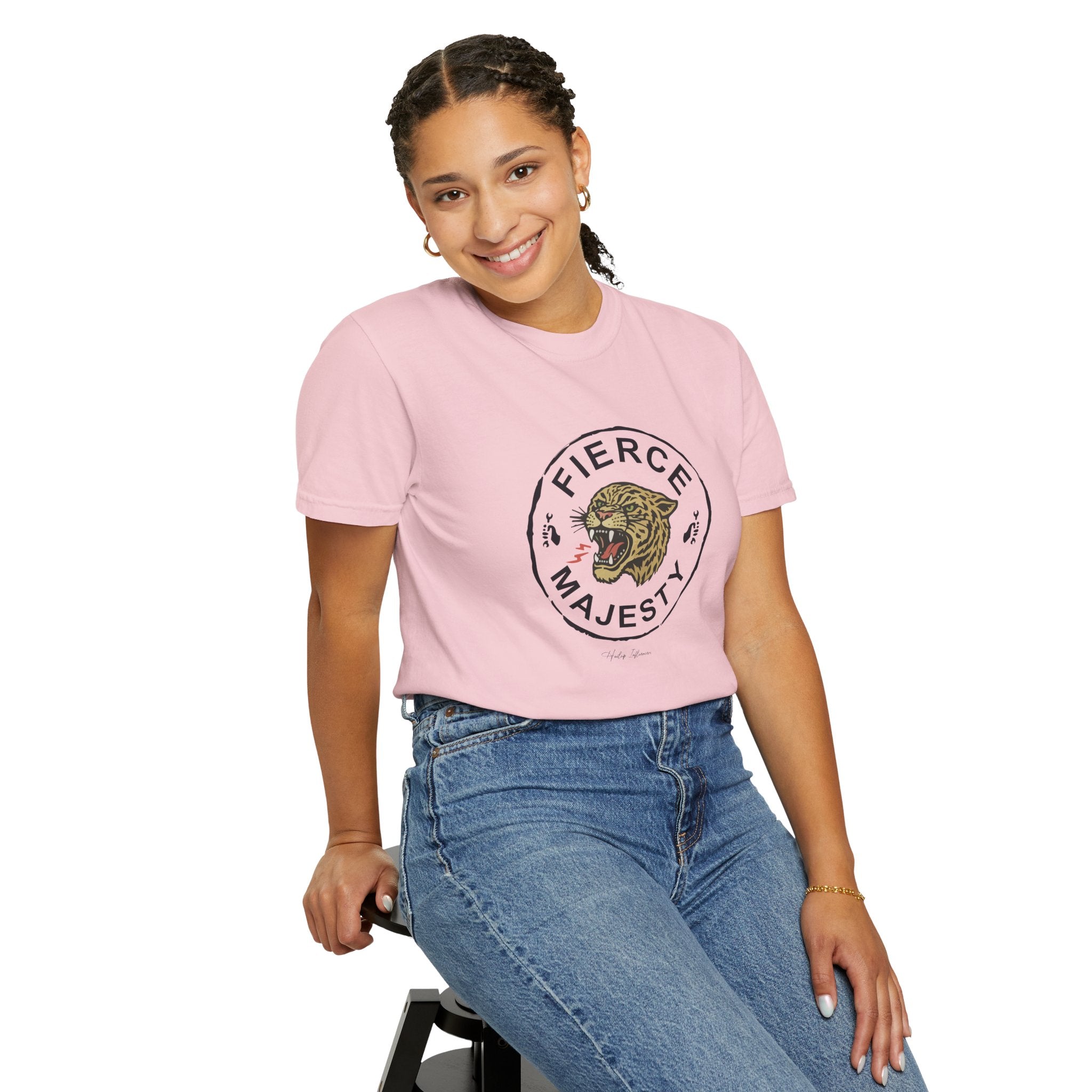Fierce Majesty Tiger T-Shirt