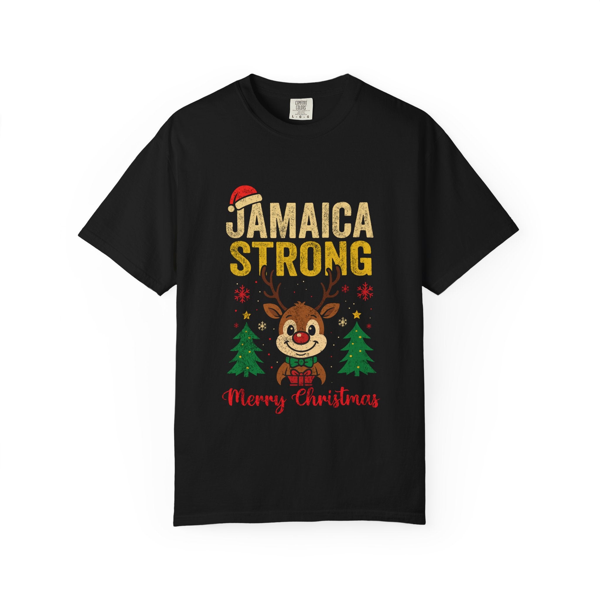 Jamaica Strong Christmas Unisex T-Shirt